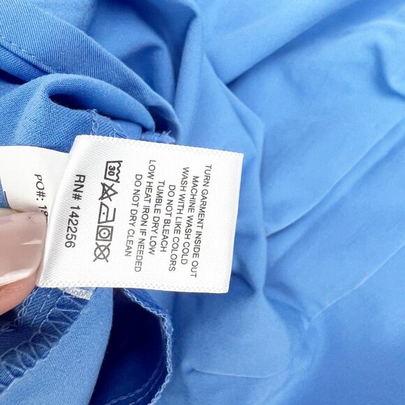 FIGS Technical Collection Shirt Pockets Blue Size S - Picture 8 of 11